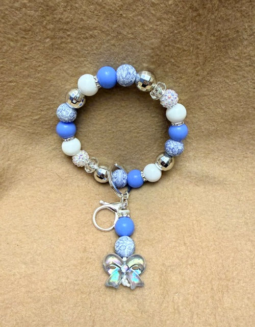 Blue Belle Wristlet