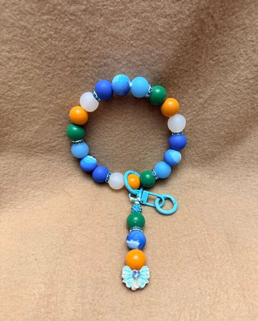 Island Breeze Wristlet