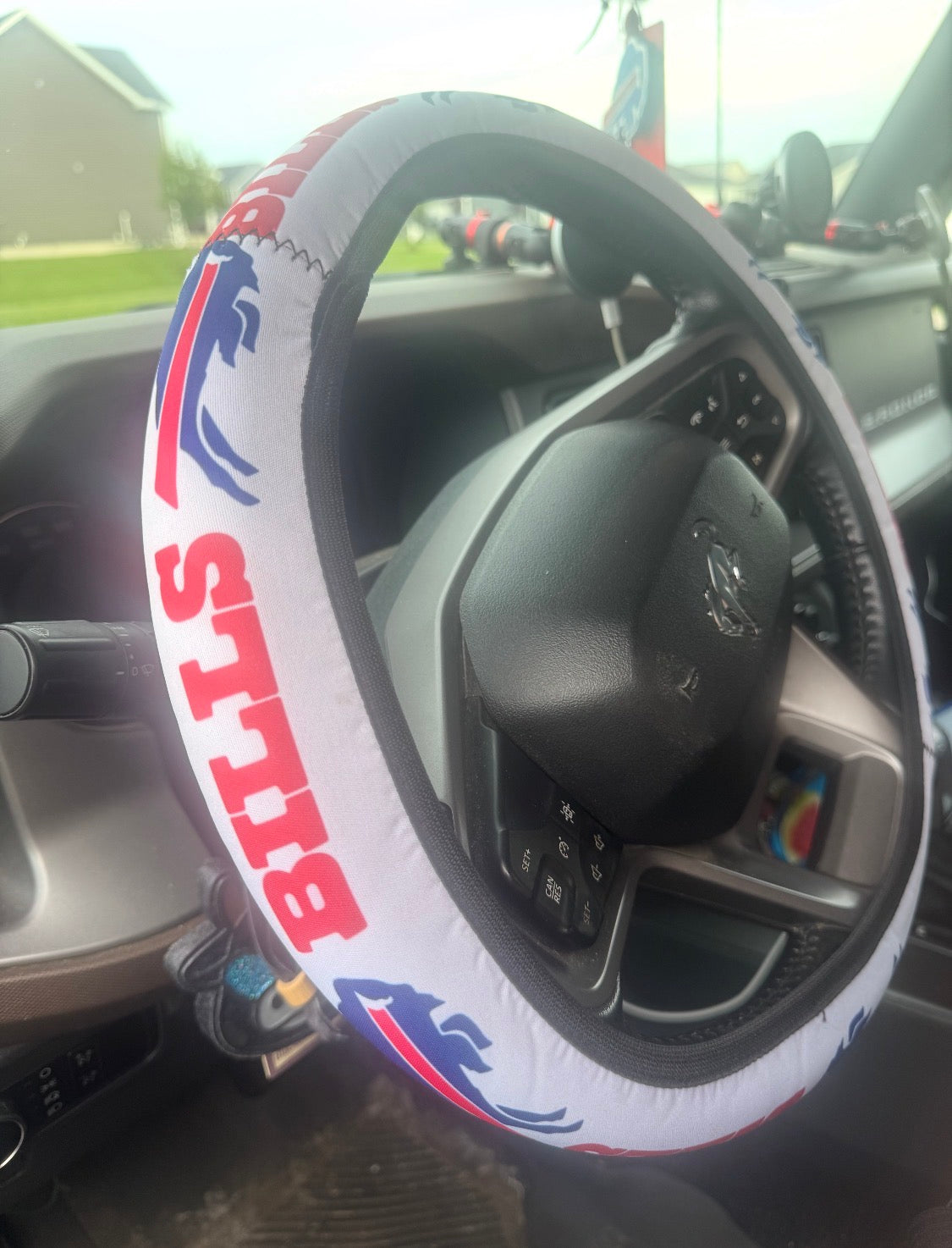 Game Day Steering Wheel Cover