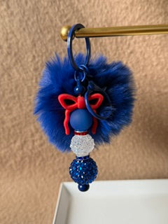 Royal Game Day Pom