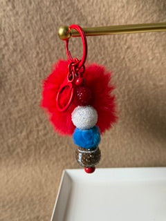 Red Hot Game Day Pom