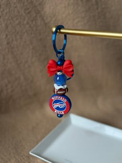 Touchdown Bow Keychain