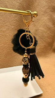 Beaded Keychains