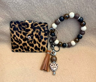 Wild Side Everyday Beaded Wristlet