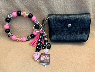 Nana’s Glam Everyday Beaded Wristlet