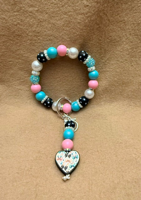 Bunny Bow Wristlet