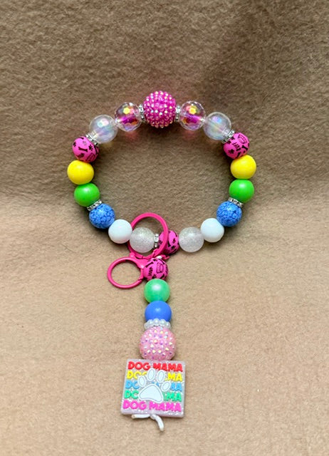 Dog Mama Pop Wristlet