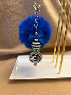 Royal Blue Pride Pom