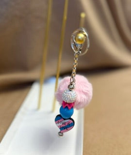 Trans Pride Pom