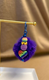 Electric Pride Pom