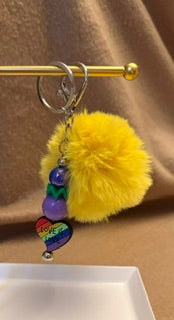 Rainbow Vibes Pom