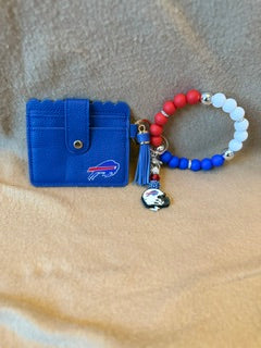 Everyday Game Day Wristlet Set