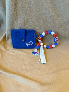 Everyday Game Day Wristlet Set
