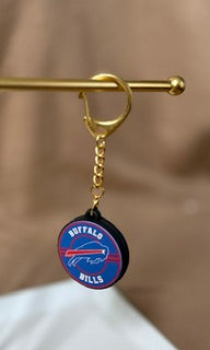 Friday Night Lights Glow Keychain