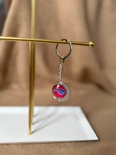 Moonlight Game Day Keychain