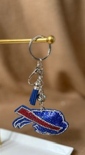 Stadium Sparkle Keychain