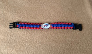 Game Day Paracord Bracelet