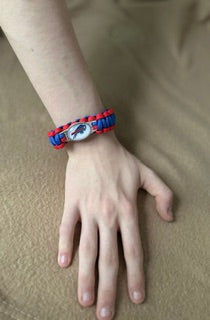Game Day Paracord Bracelet