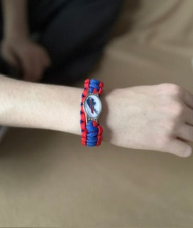 Game Day Paracord Bracelet